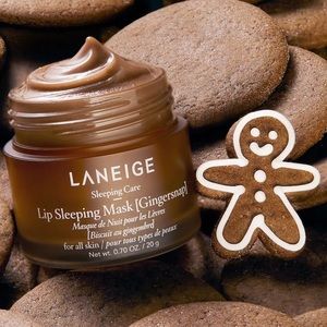 Laneige Gingersnap Lip Sleeping Mask **LIMITED EDITION FLAVOR**